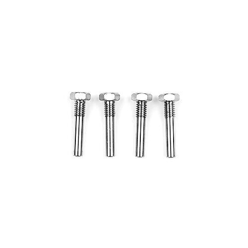 Team Associated RC8B4.1 FT Titanium Shock Pins, 5.5mm Hex [81670]