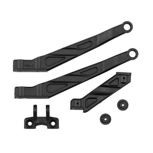 Team Associated RC8B4.2 Chassis Brace Set, Long [81702]