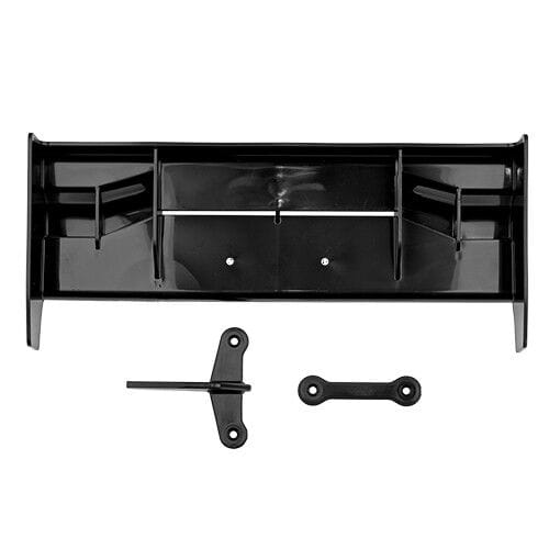 Team Associated RC8B4.2 FT High Downforce Wing, Black [81700]