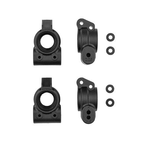 Team Associated RC8B4.2 Rear Hub Set, Offset [81695]
