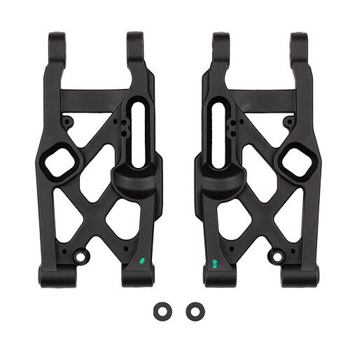 Team Associated RC8B4.2 Rear Suspension Arms, Soft [81693]