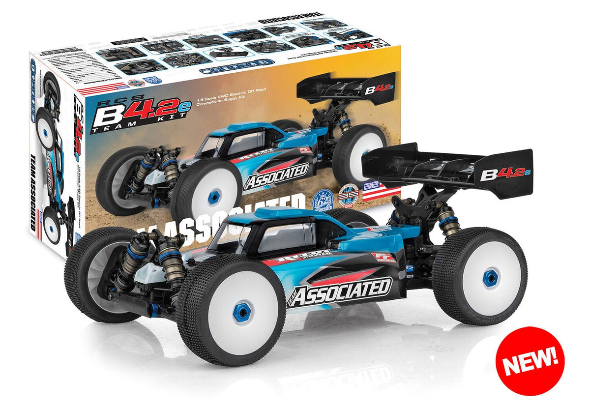 Team Associated RC8B4.2E Team Kit [80955]
