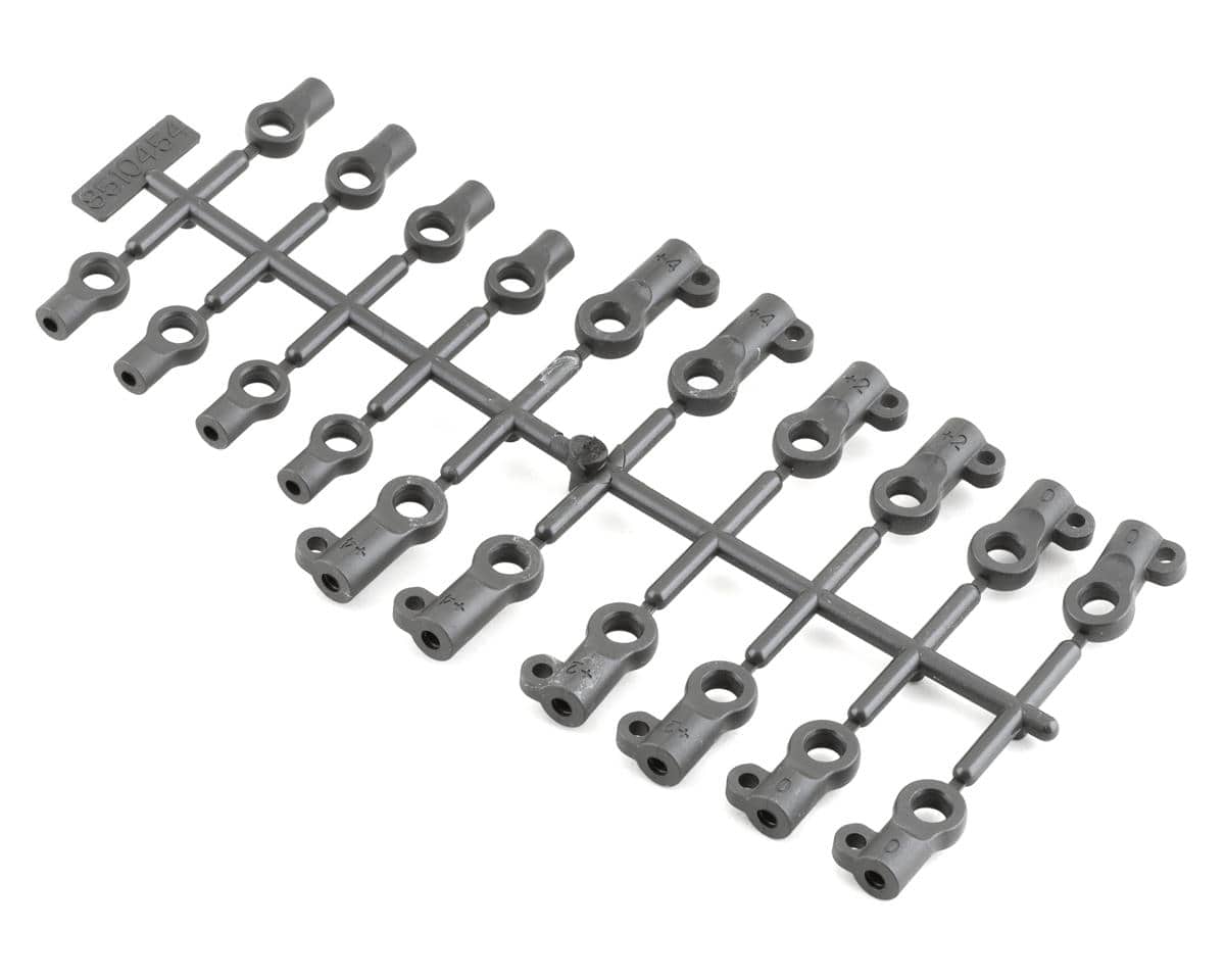 Team Associated RC8B4 Anti-Roll Bar Rod and Shock Ends [81621]
