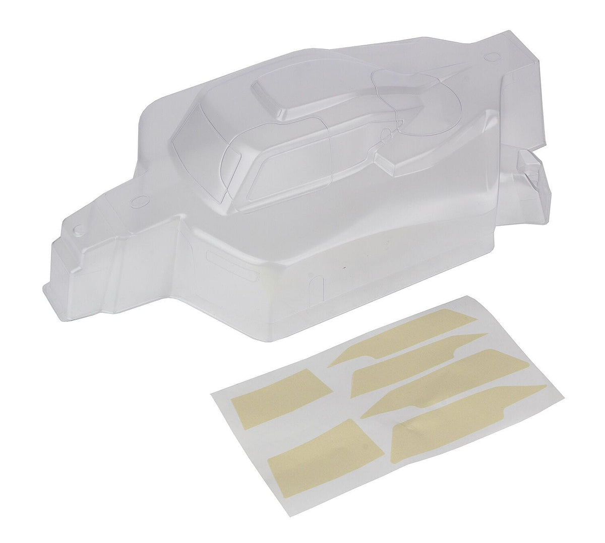 Team Associated RC8B4 body, Mu, clear [81568]