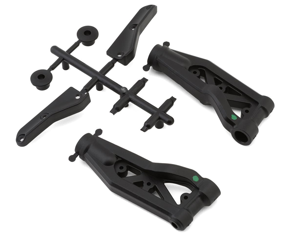 Team Associated RC8B4 Front Suspension Arms, Soft [81637]