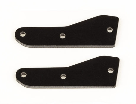 Team Associated RC8B4 FT Front Upper Suspension Arm Inserts, G10, 2.0mm [81536]