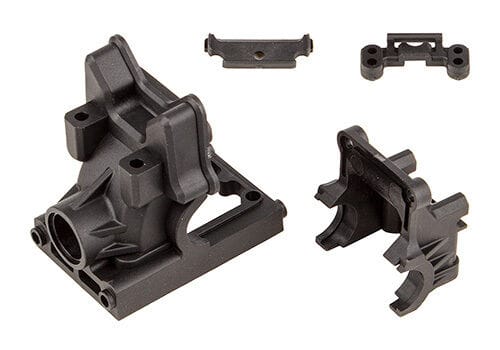 Team Associated RC8B4 FT Rear Gearbox, carbon [81653]