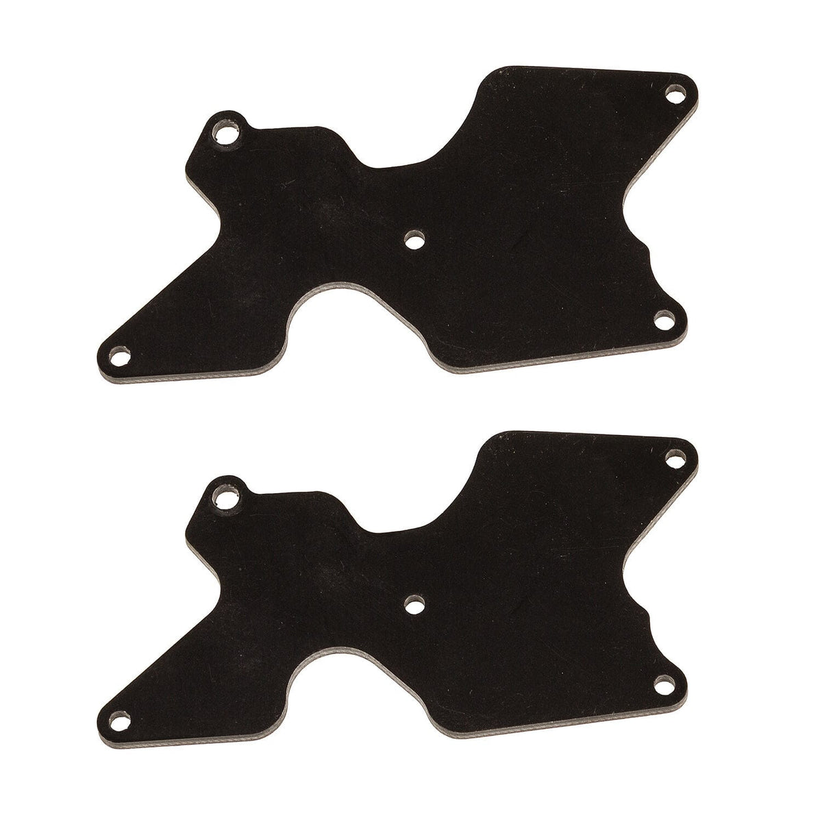 Team Associated RC8B4 FT Rear Suspension Arm Inserts, G10, 2.0mm [81541]