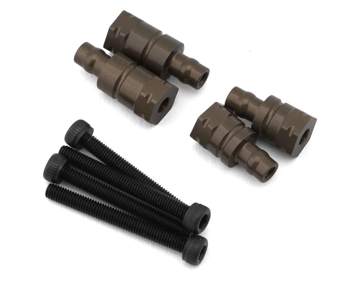 Team Associated RC8B4 Factory Team Shock Bushings, 12.5mm and 16mm [81657]
