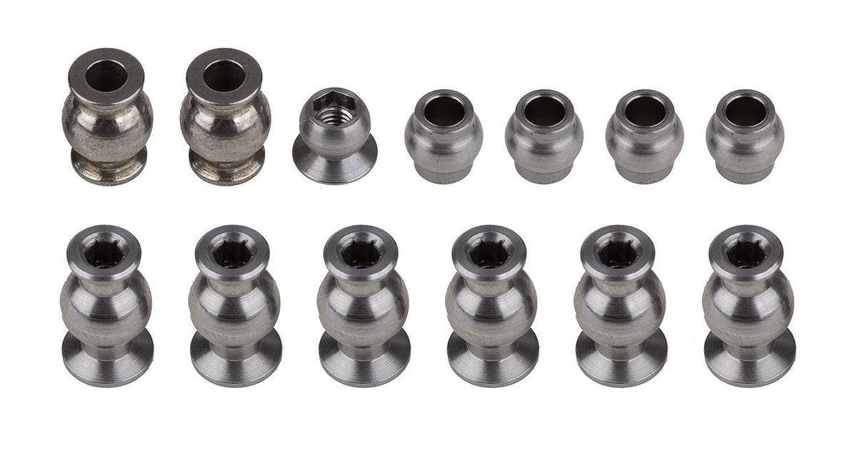Team Associated RC8B4 Pivot Ball Set [81562]