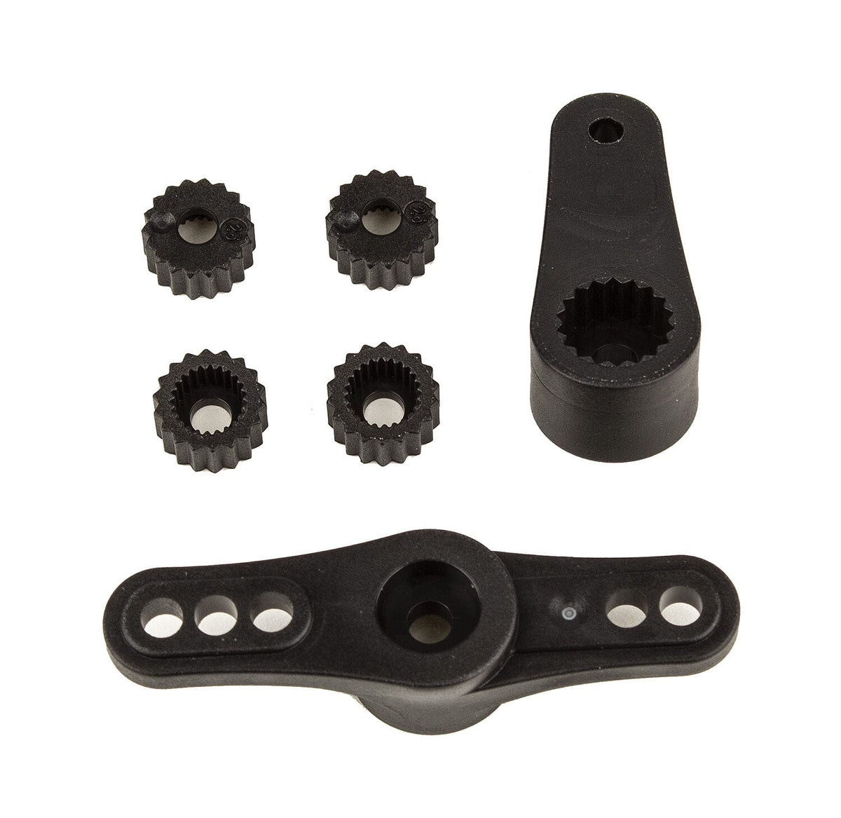 Team Associated RC8B4 Servo Horn Set [81556]