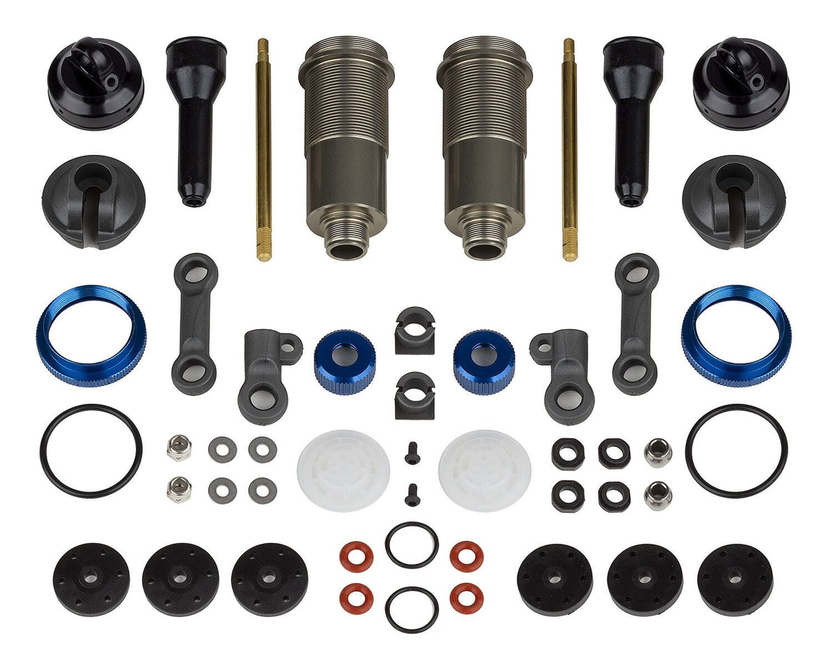 Team Associated RC8B4 Shock Kit, front [81586]