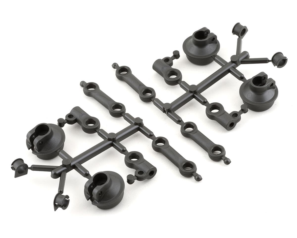 Team Associated RC8B4 Spring Cups and Shock Rod Ends [81512]