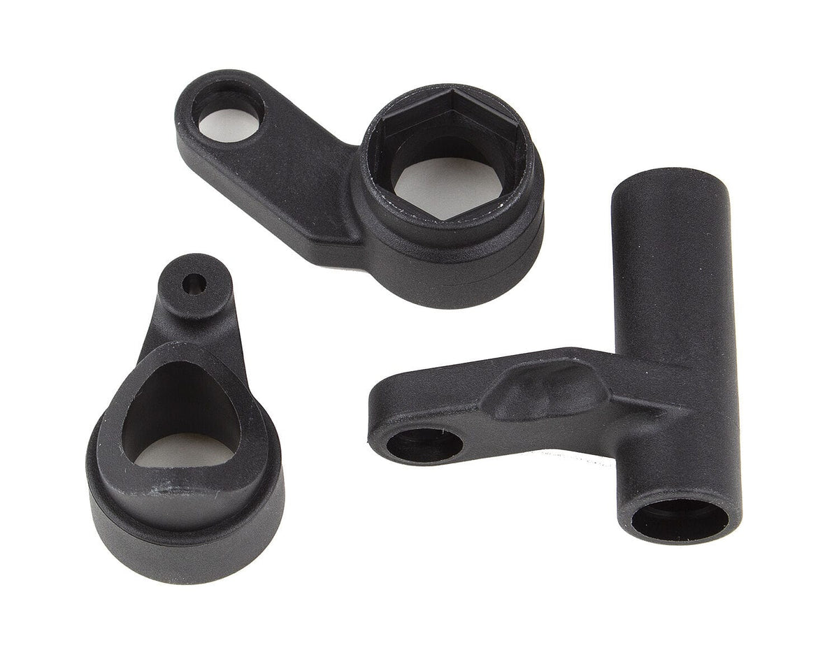 Team Associated RC8B4 Steering Bellcranks [81516]