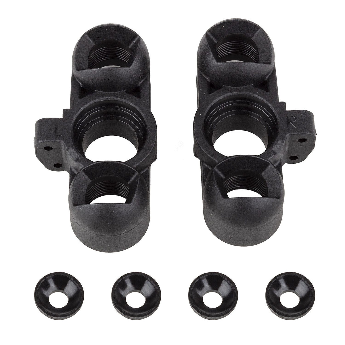 Team Associated RC8B4 Steering Blocks [81514]