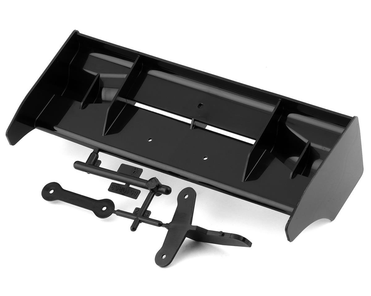Team Associated RC8B4 Wing, black [81553]