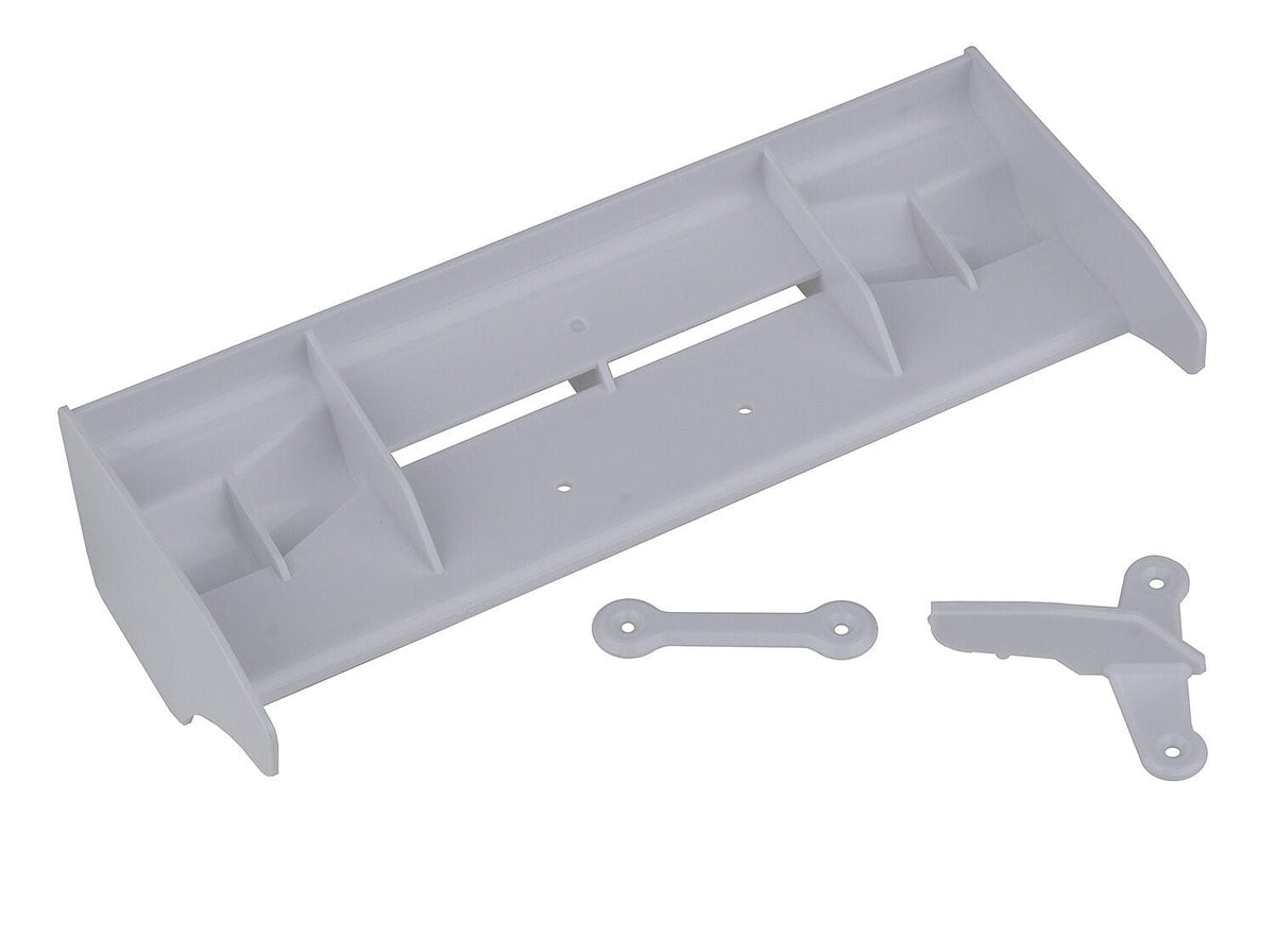 Team Associated RC8B4 Wing, white [81554]