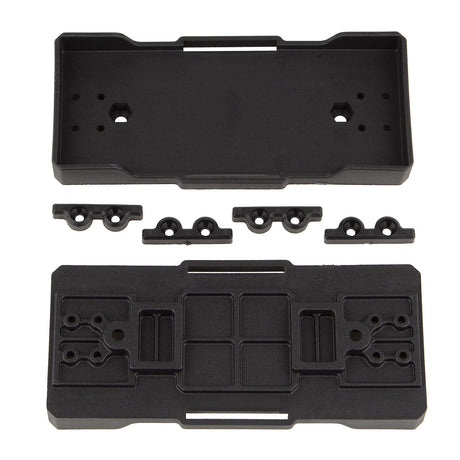 Team Associated RC8B4e Battery Trays [81574]