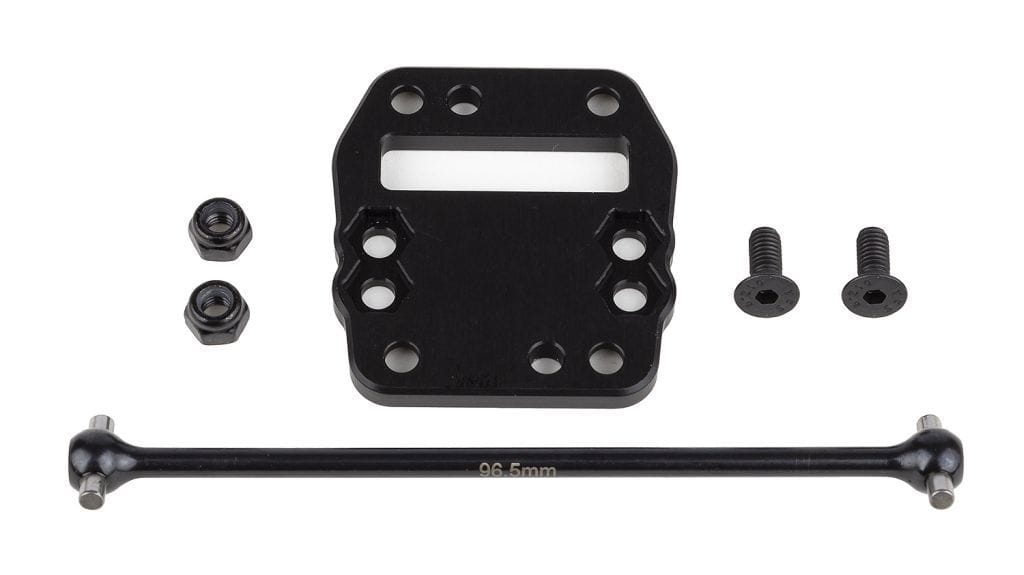 Team Associated RC8B4e FWB/RWB Adapter and 96.5mm Dogbone Set [81645]