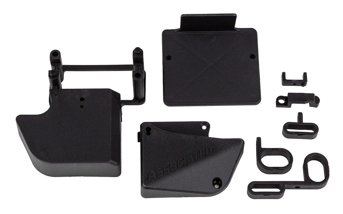Team Associated RC8B4e Receiver Box and ESCTray [81572]