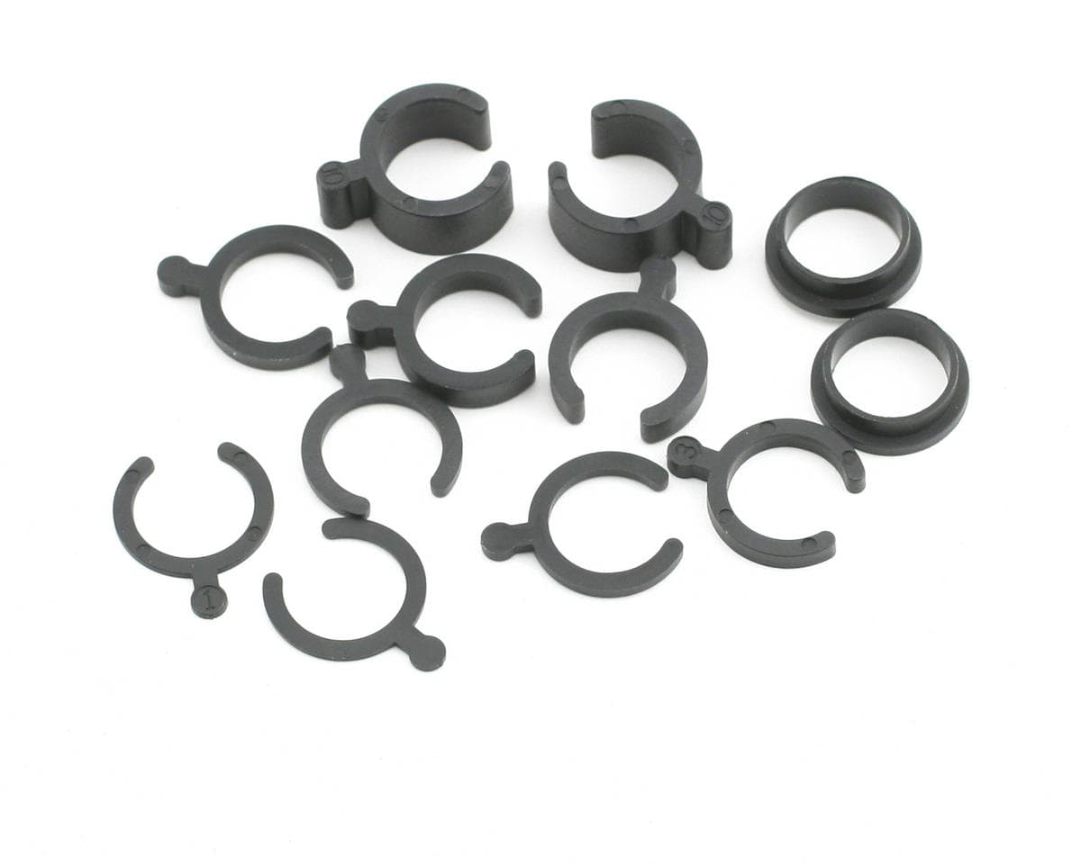Team Associated RC8RS Shock Preload Clips [89266]