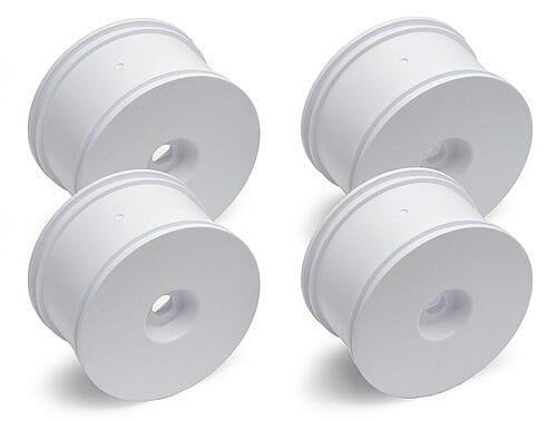 Team Associated RC8T LPR Wheels White [89360]