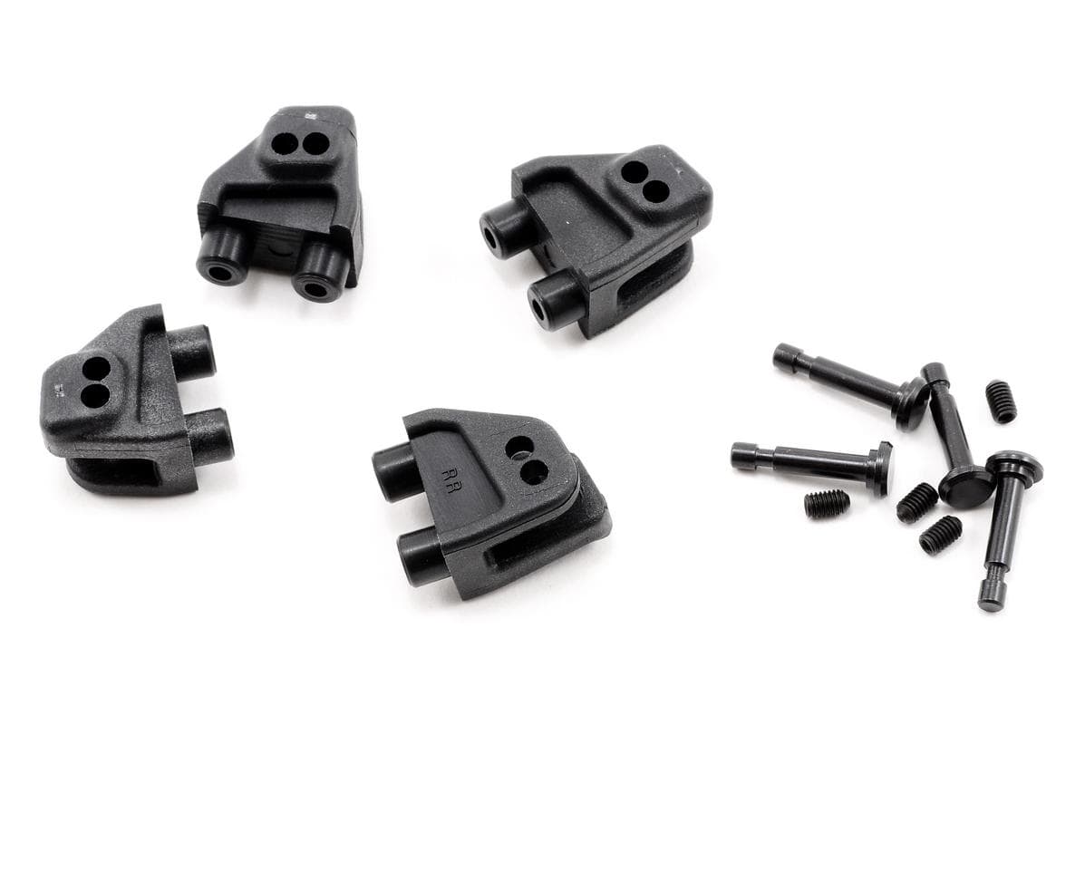 Team Associated RC8T Shock Risers with Pins 89316