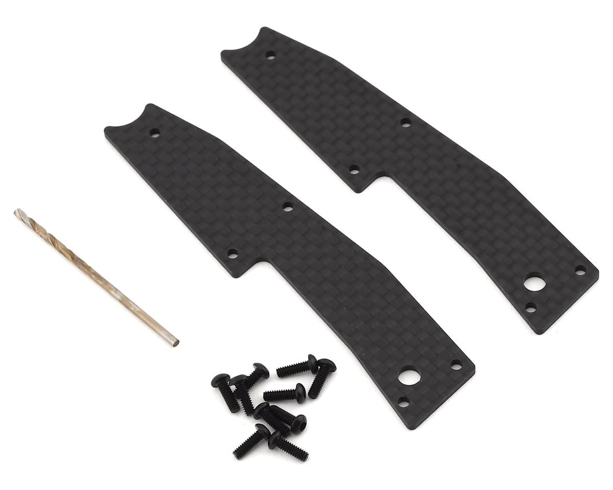 Team Associated RC8T3.1 Factory Team Front Upper Arm Stiffeners [81417]