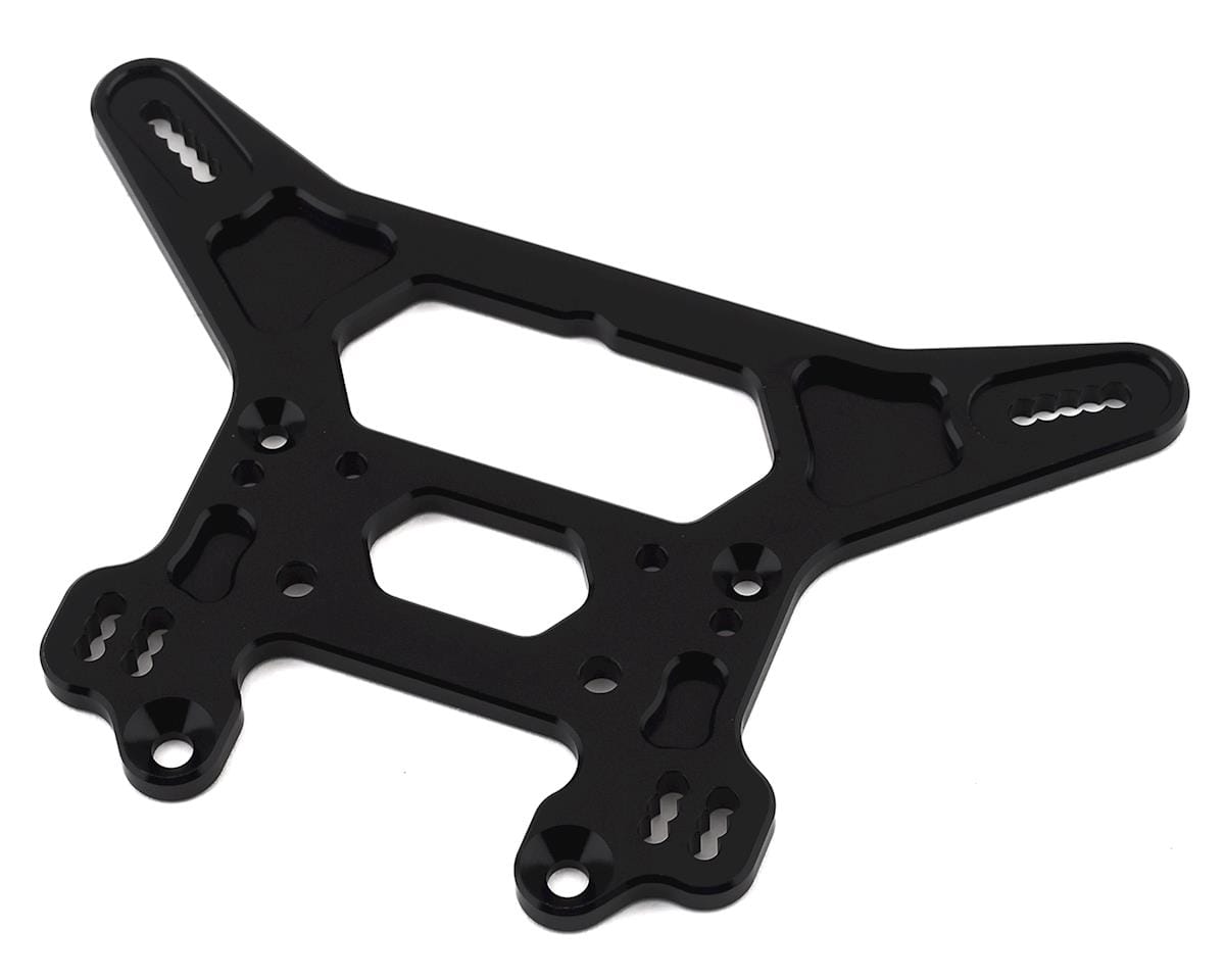 Team Associated RC8T3.2 Rear Shock Tower Black Aluminum 81484