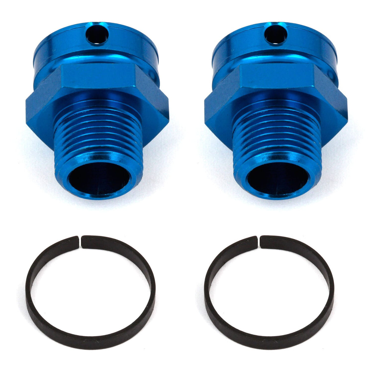 Team Associated RC8T3 FT 17mm Wheel Hexes, 11.5mm offset [81319]