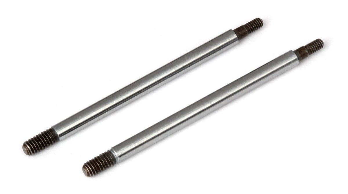 Team Associated RC8T3 FT Chrome Shock Shafts, 3.5x33.5mm [81176]