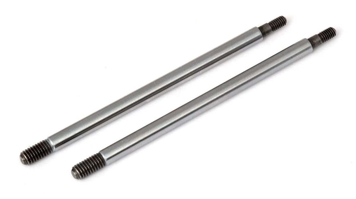 Team Associated RC8T3 FT Chrome Shock Shafts, 3.5x42.5mm [81177]