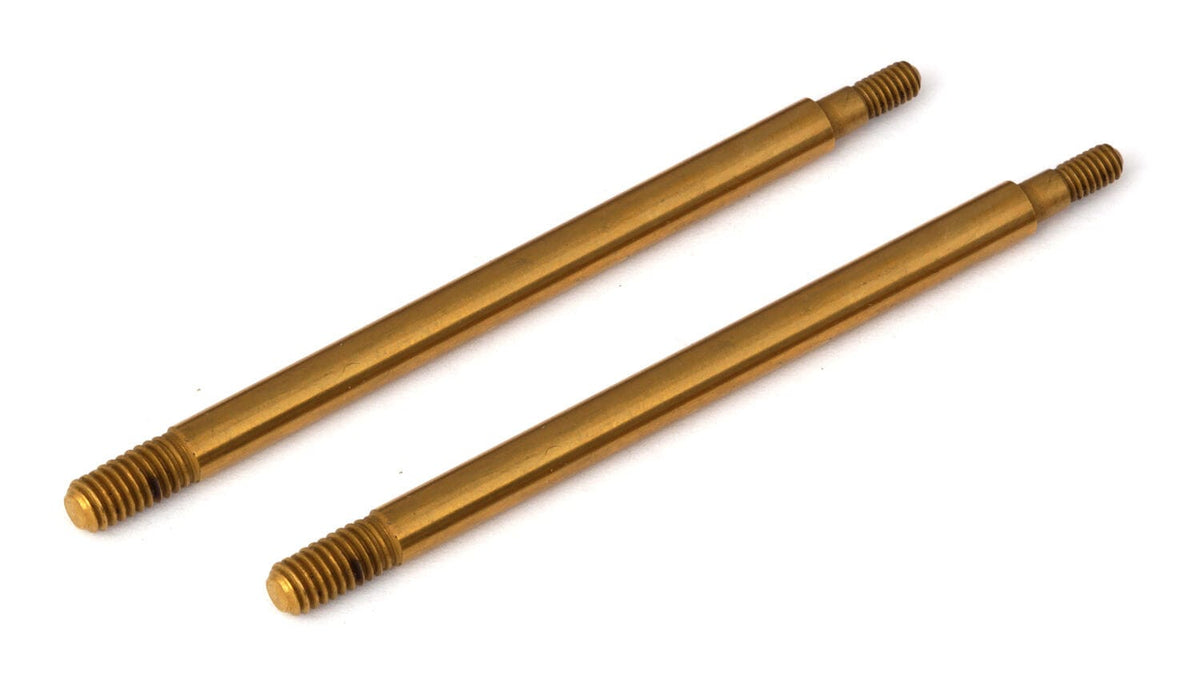 Team Associated RC8T3 TiN Shock Shafts, 3.5x33.5mm [81172]