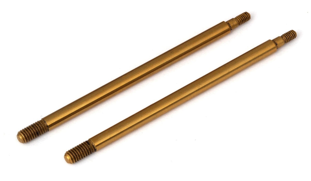 Team Associated RC8T3 TiN Shock Shafts, 3.5x42.5mm [81173]