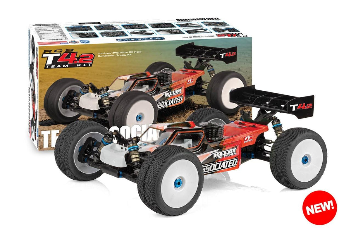 Team Associated RC8T4.2 Team Kit [80957]