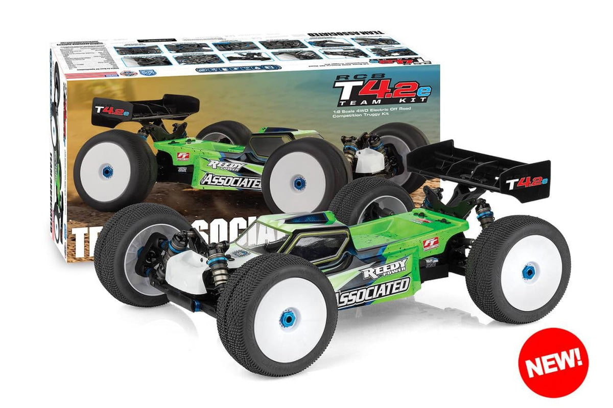 Team Associated RC8T4.2E Team Kit [80958]