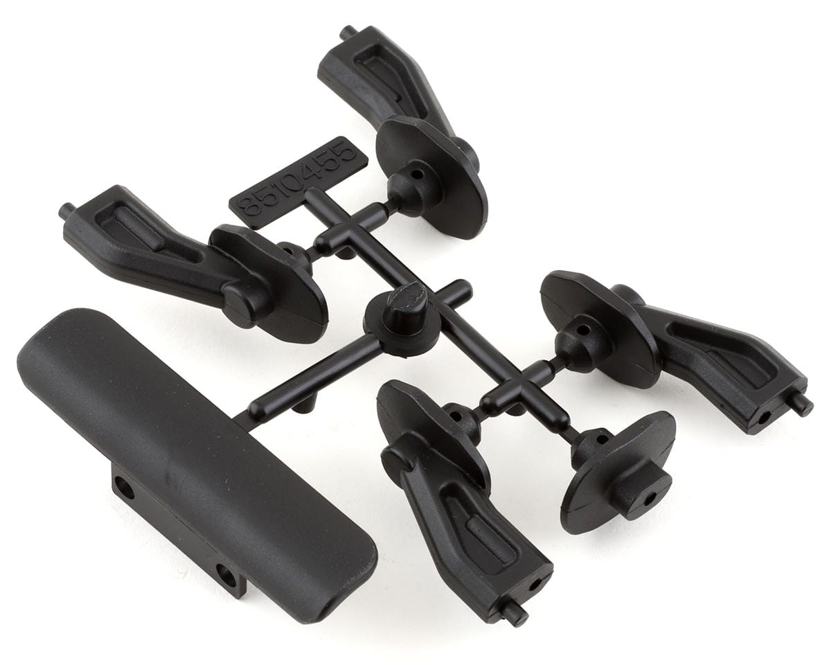 Team Associated RC8T4 Body Posts and Bumper [81622]