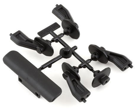 Team Associated RC8T4 Body Posts and Bumper [81622]