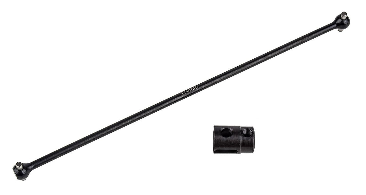 Team Associated RC8T4 Center Dogbone Set, 174mm [81615]