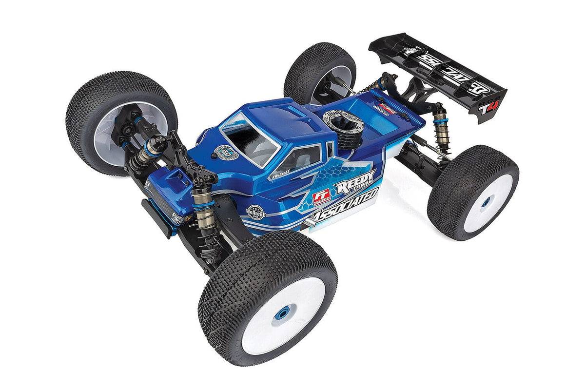 Team Associated RC8T4 with Gearbox Upgrade [80951]