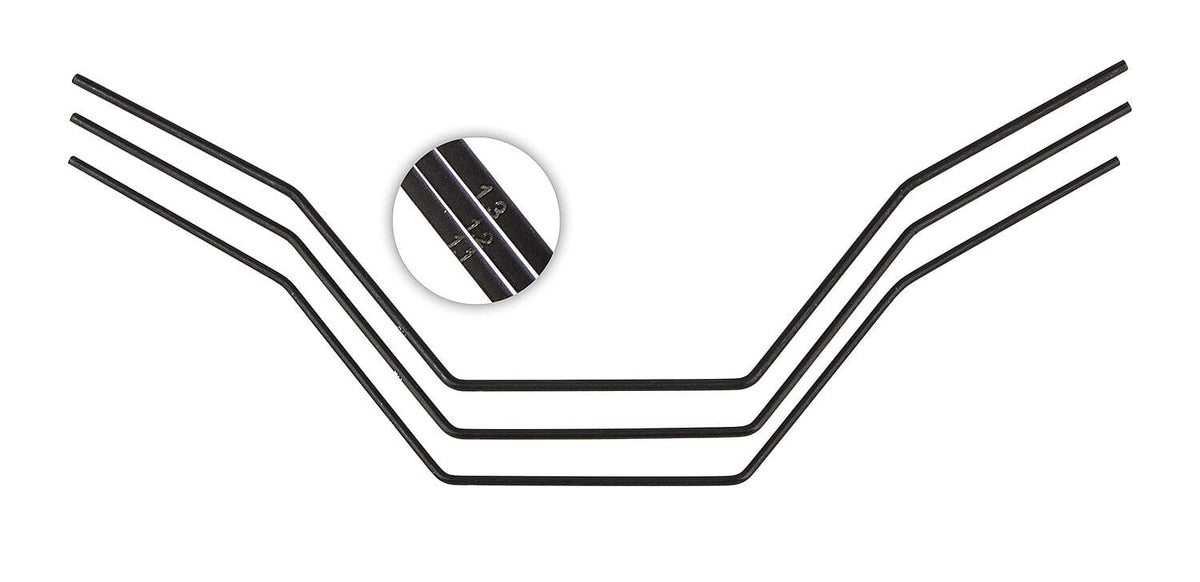 Team Associated Rear Anti-roll Bar Set [71129]