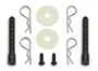 Team Associated Rear Body Mounts 4513