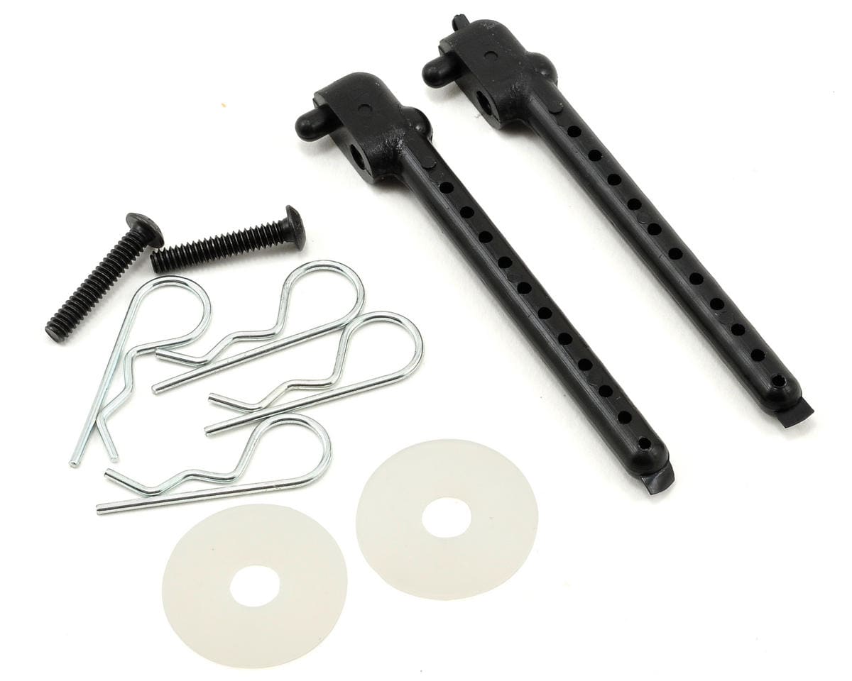 Team Associated Rear Body Mount Posts [8874]
