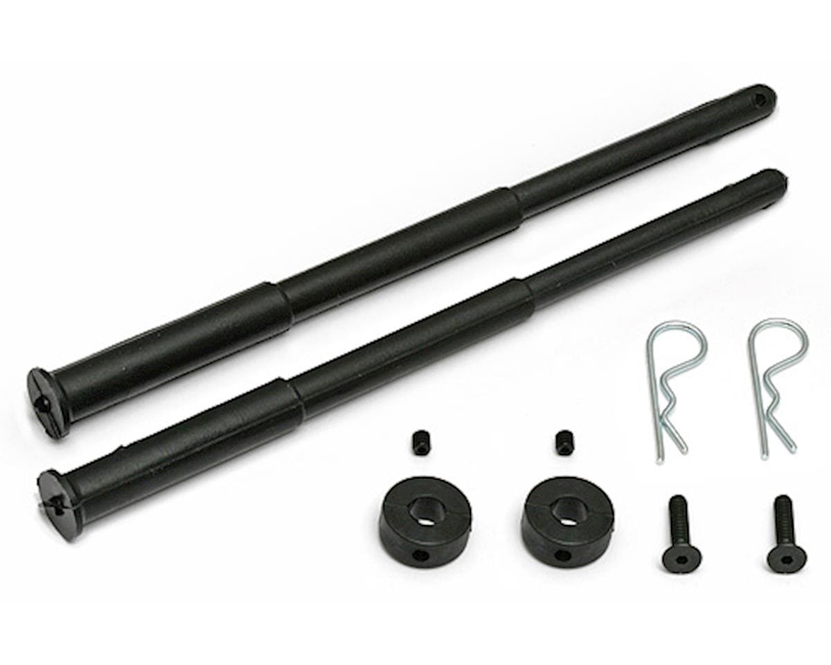 Team Associated Rear Body Mounts 5in 8186