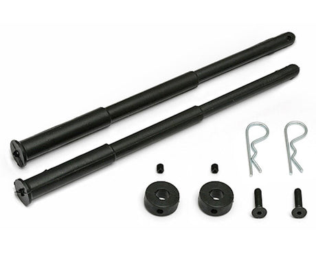 Team Associated Rear Body Mounts 5in 8186