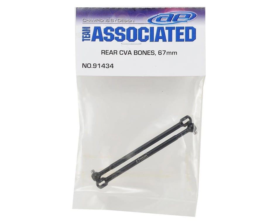Team Associated Rear CVA Bones 67mm [91434]