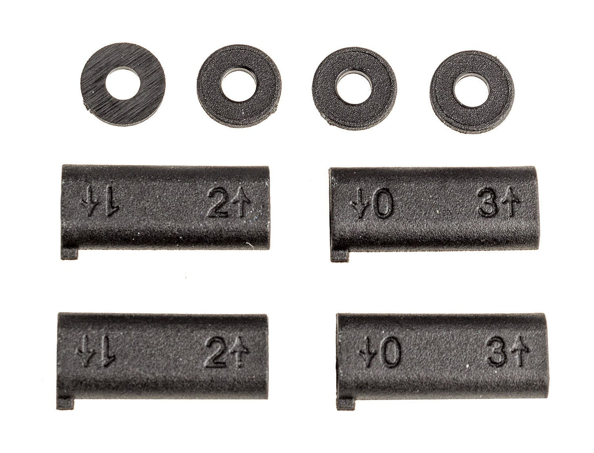 Team Associated Rear Hub Insert Set [92179]