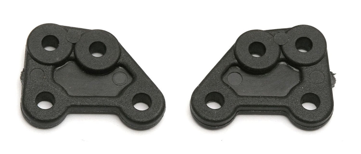 Team Associated Rear Shock Mounts, nylon [7657]
