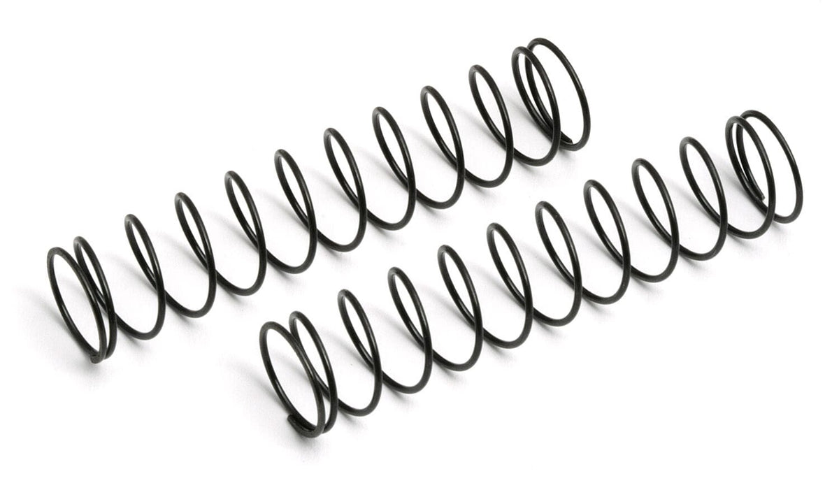Team Associated Rear Shock Springs, Black, 1.74 lb/in [6481]