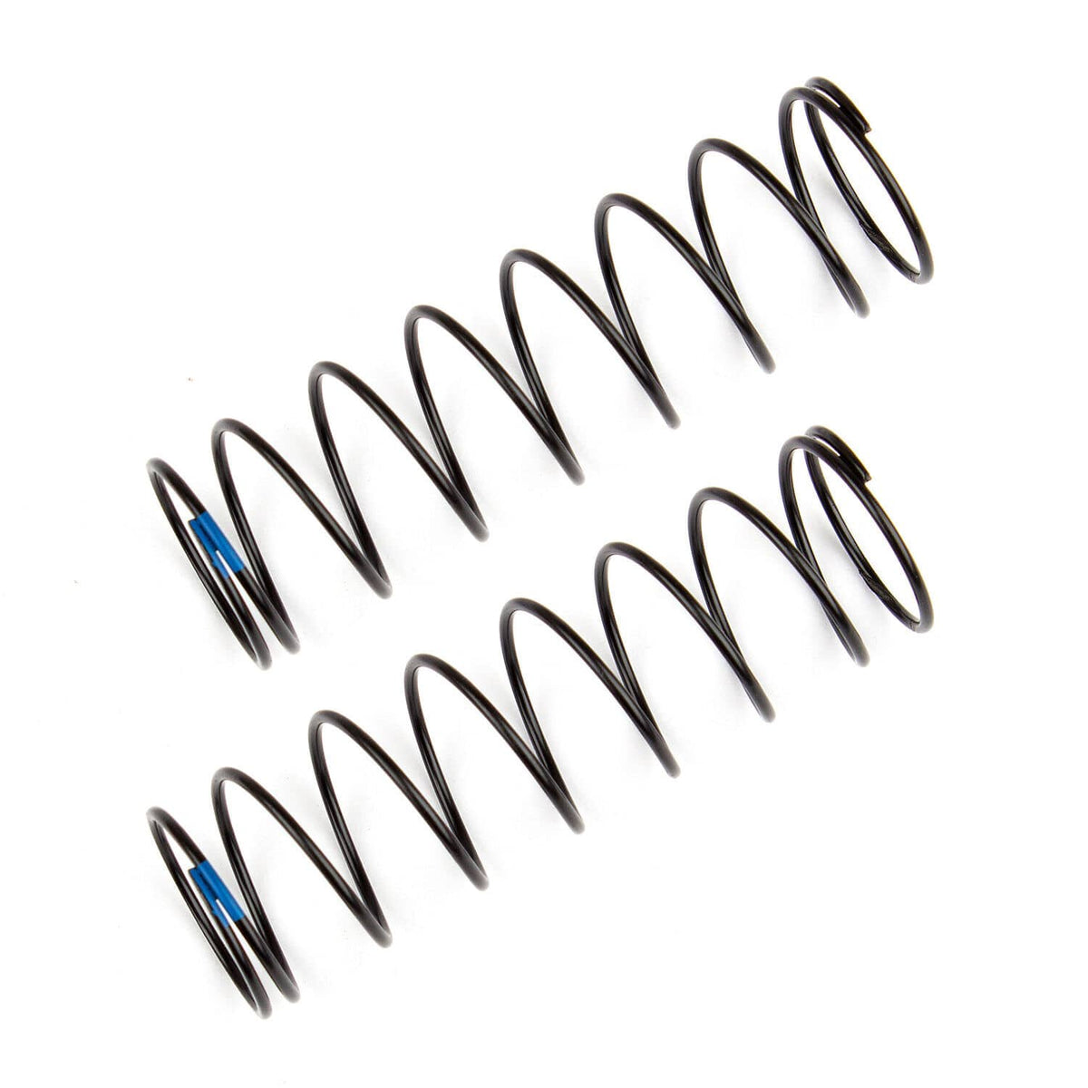 Team Associated Rear Shock Springs, blue, 2.20 lb/in, L61mm [91840]